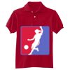 Youth EcoSmart® Jersey Knit Polo Thumbnail