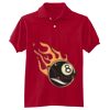 Youth 50/50 EcoSmart® Jersey Knit Polo Thumbnail