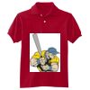 Youth 50/50 EcoSmart® Jersey Knit Polo Thumbnail