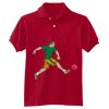 Youth EcoSmart® Jersey Knit Polo Thumbnail