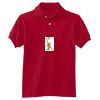 Youth 50/50 EcoSmart® Jersey Knit Polo Thumbnail