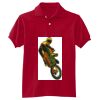 Youth EcoSmart® Jersey Knit Polo Thumbnail