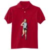 Youth EcoSmart® Jersey Knit Polo Thumbnail