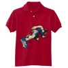 Youth EcoSmart® Jersey Knit Polo Thumbnail