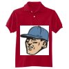 Youth EcoSmart® Jersey Knit Polo Thumbnail