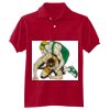 Youth 50/50 EcoSmart® Jersey Knit Polo Thumbnail