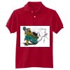 Youth EcoSmart® Jersey Knit Polo Thumbnail