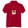 Youth 50/50 EcoSmart® Jersey Knit Polo Thumbnail