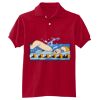 Youth 50/50 EcoSmart® Jersey Knit Polo Thumbnail