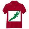 Youth EcoSmart® Jersey Knit Polo Thumbnail