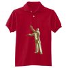 Youth 50/50 EcoSmart® Jersey Knit Polo Thumbnail