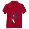 Youth EcoSmart® Jersey Knit Polo Thumbnail