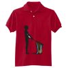 Youth EcoSmart® Jersey Knit Polo Thumbnail