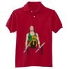 Youth EcoSmart® Jersey Knit Polo Thumbnail