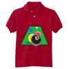 Youth EcoSmart® Jersey Knit Polo Thumbnail