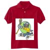 Youth EcoSmart® Jersey Knit Polo Thumbnail