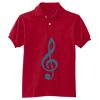 Youth EcoSmart® Jersey Knit Polo Thumbnail