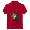 Youth EcoSmart® Jersey Knit Polo Thumbnail