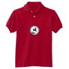 Youth EcoSmart® Jersey Knit Polo Thumbnail