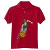 Youth EcoSmart® Jersey Knit Polo Thumbnail