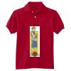 Youth EcoSmart® Jersey Knit Polo Thumbnail