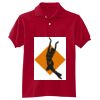 Youth EcoSmart® Jersey Knit Polo Thumbnail