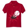 Youth EcoSmart® Jersey Knit Polo Thumbnail