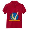 Youth EcoSmart® Jersey Knit Polo Thumbnail