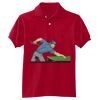 Youth 50/50 EcoSmart® Jersey Knit Polo Thumbnail