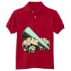 Youth EcoSmart® Jersey Knit Polo Thumbnail