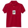 Youth EcoSmart® Jersey Knit Polo Thumbnail