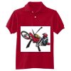 Youth EcoSmart® Jersey Knit Polo Thumbnail