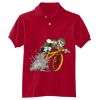 Youth EcoSmart® Jersey Knit Polo Thumbnail