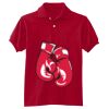 Youth EcoSmart® Jersey Knit Polo Thumbnail