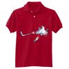 Youth EcoSmart® Jersey Knit Polo Thumbnail