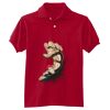 Youth EcoSmart® Jersey Knit Polo Thumbnail