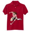 Youth EcoSmart® Jersey Knit Polo Thumbnail