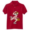 Youth EcoSmart® Jersey Knit Polo Thumbnail