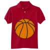 Youth EcoSmart® Jersey Knit Polo Thumbnail