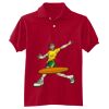 Youth EcoSmart® Jersey Knit Polo Thumbnail