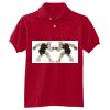 Youth 50/50 EcoSmart® Jersey Knit Polo Thumbnail