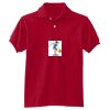 Youth EcoSmart® Jersey Knit Polo Thumbnail