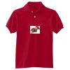 Youth EcoSmart® Jersey Knit Polo Thumbnail