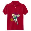 Youth EcoSmart® Jersey Knit Polo Thumbnail