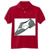 Youth EcoSmart® Jersey Knit Polo Thumbnail