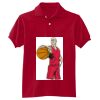 Youth EcoSmart® Jersey Knit Polo Thumbnail