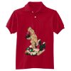 Youth EcoSmart® Jersey Knit Polo Thumbnail