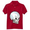 Youth EcoSmart® Jersey Knit Polo Thumbnail