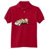 Youth EcoSmart® Jersey Knit Polo Thumbnail