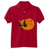 Youth EcoSmart® Jersey Knit Polo Thumbnail